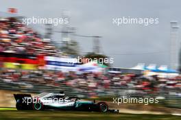 Lewis Hamilton (GBR) Mercedes AMG F1 W09. 06.10.2018. Formula 1 World Championship, Rd 17, Japanese Grand Prix, Suzuka, Japan, Qualifying Day.