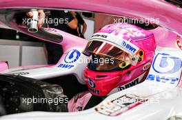 Esteban Ocon (FRA) Racing Point Force India F1 VJM11. 06.10.2018. Formula 1 World Championship, Rd 17, Japanese Grand Prix, Suzuka, Japan, Qualifying Day.