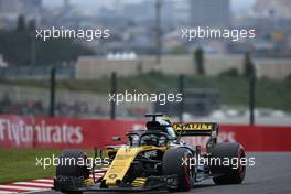 Nico Hulkenberg (GER) Renault Sport F1 Team  06.10.2018. Formula 1 World Championship, Rd 17, Japanese Grand Prix, Suzuka, Japan, Qualifying Day.