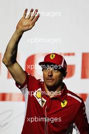 Kimi Raikkonen (FIN) Ferrari. 06.10.2018. Formula 1 World Championship, Rd 17, Japanese Grand Prix, Suzuka, Japan, Qualifying Day.