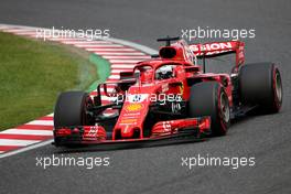 Sebastian Vettel (GER) Scuderia Ferrari  06.10.2018. Formula 1 World Championship, Rd 17, Japanese Grand Prix, Suzuka, Japan, Qualifying Day.