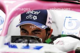 Sergio Perez (MEX) Racing Point Force India F1 VJM11. 06.10.2018. Formula 1 World Championship, Rd 17, Japanese Grand Prix, Suzuka, Japan, Qualifying Day.