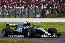 Valtteri Bottas (FIN) Mercedes AMG F1 W09. 06.10.2018. Formula 1 World Championship, Rd 17, Japanese Grand Prix, Suzuka, Japan, Qualifying Day.
