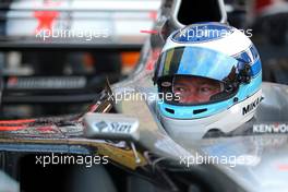 Mika Hakkinen (FIN) drives his 1998 McLaren MP4-13 06.10.2018. Formula 1 World Championship, Rd 17, Japanese Grand Prix, Suzuka, Japan, Qualifying Day.