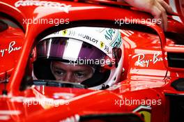 Sebastian Vettel (GER) Ferrari SF71H. 06.10.2018. Formula 1 World Championship, Rd 17, Japanese Grand Prix, Suzuka, Japan, Qualifying Day.