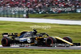 Nico Hulkenberg (GER) Renault Sport F1 Team RS18. 06.10.2018. Formula 1 World Championship, Rd 17, Japanese Grand Prix, Suzuka, Japan, Qualifying Day.