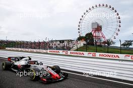 Kevin Magnussen (DEN) Haas VF-18. 06.10.2018. Formula 1 World Championship, Rd 17, Japanese Grand Prix, Suzuka, Japan, Qualifying Day.