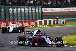 Pierre Gasly (FRA) Scuderia Toro Rosso STR13. 06.10.2018. Formula 1 World Championship, Rd 17, Japanese Grand Prix, Suzuka, Japan, Qualifying Day.