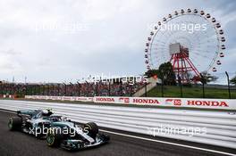 Valtteri Bottas (FIN) Mercedes AMG F1 W09. 06.10.2018. Formula 1 World Championship, Rd 17, Japanese Grand Prix, Suzuka, Japan, Qualifying Day.