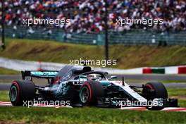 Lewis Hamilton (GBR) Mercedes AMG F1 W09. 06.10.2018. Formula 1 World Championship, Rd 17, Japanese Grand Prix, Suzuka, Japan, Qualifying Day.