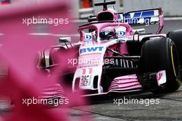 Sergio Perez (MEX) Racing Point Force India F1 VJM11. 06.10.2018. Formula 1 World Championship, Rd 17, Japanese Grand Prix, Suzuka, Japan, Qualifying Day.