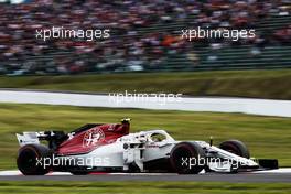Charles Leclerc (MON) Sauber F1 Team C37. 06.10.2018. Formula 1 World Championship, Rd 17, Japanese Grand Prix, Suzuka, Japan, Qualifying Day.
