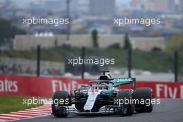Lewis Hamilton (GBR) Mercedes AMG F1   06.10.2018. Formula 1 World Championship, Rd 17, Japanese Grand Prix, Suzuka, Japan, Qualifying Day.