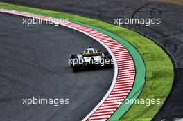 Carlos Sainz Jr (ESP) Renault Sport F1 Team RS18. 06.10.2018. Formula 1 World Championship, Rd 17, Japanese Grand Prix, Suzuka, Japan, Qualifying Day.