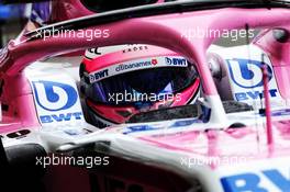 Sergio Perez (MEX) Racing Point Force India F1 VJM11. 06.10.2018. Formula 1 World Championship, Rd 17, Japanese Grand Prix, Suzuka, Japan, Qualifying Day.