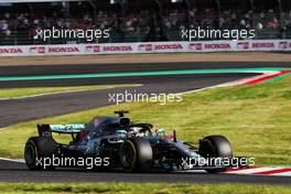 Lewis Hamilton (GBR) Mercedes AMG F1 W09. 06.10.2018. Formula 1 World Championship, Rd 17, Japanese Grand Prix, Suzuka, Japan, Qualifying Day.