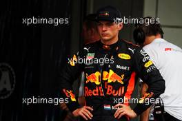 Max Verstappen (NLD) Red Bull Racing in qualifying parc ferme. 06.10.2018. Formula 1 World Championship, Rd 17, Japanese Grand Prix, Suzuka, Japan, Qualifying Day.