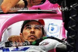 Sergio Perez (MEX) Racing Point Force India F1 VJM11. 06.10.2018. Formula 1 World Championship, Rd 17, Japanese Grand Prix, Suzuka, Japan, Qualifying Day.