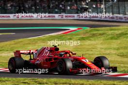 Kimi Raikkonen (FIN) Ferrari SF71H. 06.10.2018. Formula 1 World Championship, Rd 17, Japanese Grand Prix, Suzuka, Japan, Qualifying Day.