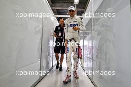 Esteban Ocon (FRA) Racing Point Force India F1 Team. 06.10.2018. Formula 1 World Championship, Rd 17, Japanese Grand Prix, Suzuka, Japan, Qualifying Day.