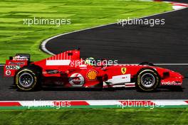Felipe Massa (BRA) in the 2010 Ferrari F10. 07.10.2018. Formula 1 World Championship, Rd 17, Japanese Grand Prix, Suzuka, Japan, Race Day.