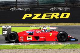 Jean Alesi (FRA) in the 1987 Ferrari F187. 07.10.2018. Formula 1 World Championship, Rd 17, Japanese Grand Prix, Suzuka, Japan, Race Day.