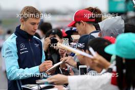 Sergey Sirotkin (RUS) Williams F1 Team  04.10.2018. Formula 1 World Championship, Rd 17, Japanese Grand Prix, Suzuka, Japan, Preparation Day.