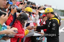 Carlos Sainz Jr (ESP) Renault F1 Team  04.10.2018. Formula 1 World Championship, Rd 17, Japanese Grand Prix, Suzuka, Japan, Preparation Day.