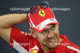 Sebastian Vettel (GER) Scuderia Ferrari  04.10.2018. Formula 1 World Championship, Rd 17, Japanese Grand Prix, Suzuka, Japan, Preparation Day.