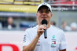 Valtteri Bottas (FIN) Mercedes AMG F1. 04.10.2018. Formula 1 World Championship, Rd 17, Japanese Grand Prix, Suzuka, Japan, Preparation Day.