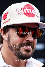 Fernando Alonso (ESP) McLaren. 04.10.2018. Formula 1 World Championship, Rd 17, Japanese Grand Prix, Suzuka, Japan, Preparation Day.
