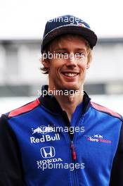 Brendon Hartley (NZL) Scuderia Toro Rosso. 04.10.2018. Formula 1 World Championship, Rd 17, Japanese Grand Prix, Suzuka, Japan, Preparation Day.