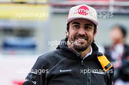Fernando Alonso (ESP) McLaren. 04.10.2018. Formula 1 World Championship, Rd 17, Japanese Grand Prix, Suzuka, Japan, Preparation Day.