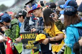 Carlos Sainz Jr (ESP) Renault F1 Team  04.10.2018. Formula 1 World Championship, Rd 17, Japanese Grand Prix, Suzuka, Japan, Preparation Day.