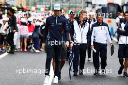 Lance Stroll (CDN) Williams. 04.10.2018. Formula 1 World Championship, Rd 17, Japanese Grand Prix, Suzuka, Japan, Preparation Day.