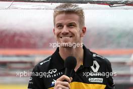 Nico Hulkenberg (GER) Renault Sport F1 Team  04.10.2018. Formula 1 World Championship, Rd 17, Japanese Grand Prix, Suzuka, Japan, Preparation Day.