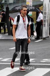 Stoffel Vandoorne (BEL) McLaren. 04.10.2018. Formula 1 World Championship, Rd 17, Japanese Grand Prix, Suzuka, Japan, Preparation Day.