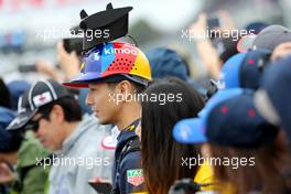 Fan of Fernando Alonso (ESP) McLaren F1  04.10.2018. Formula 1 World Championship, Rd 17, Japanese Grand Prix, Suzuka, Japan, Preparation Day.