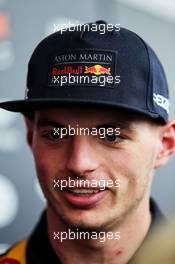 Max Verstappen (NLD) Red Bull Racing. 04.10.2018. Formula 1 World Championship, Rd 17, Japanese Grand Prix, Suzuka, Japan, Preparation Day.