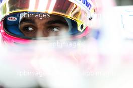Esteban Ocon (FRA) Racing Point Force India F1 VJM11. 04.10.2018. Formula 1 World Championship, Rd 17, Japanese Grand Prix, Suzuka, Japan, Preparation Day.
