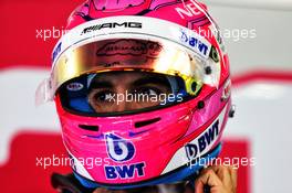 Esteban Ocon (FRA) Racing Point Force India F1 Team. 04.10.2018. Formula 1 World Championship, Rd 17, Japanese Grand Prix, Suzuka, Japan, Preparation Day.