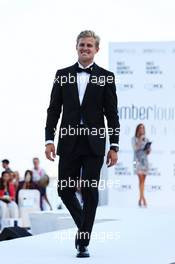Marcus Ericsson (SWE) Sauber F1 Team at the Amber Lounge Fashion Show. 25.05.2018. Formula 1 World Championship, Rd 6, Monaco Grand Prix, Monte Carlo, Monaco, Friday.