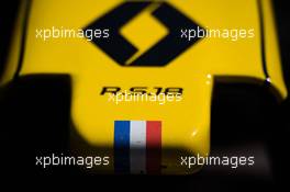 Renault Sport F1 Team RS18 nosecone. 25.05.2018. Formula 1 World Championship, Rd 6, Monaco Grand Prix, Monte Carlo, Monaco, Friday.