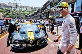 Nico Hulkenberg (GER) Renault Sport F1 Team - Renault RS01. 25.05.2018. Formula 1 World Championship, Rd 6, Monaco Grand Prix, Monte Carlo, Monaco, Friday.