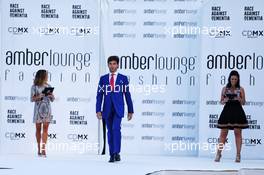 Pierre Gasly (FRA) Scuderia Toro Rosso at the Amber Lounge Fashion Show. 25.05.2018. Formula 1 World Championship, Rd 6, Monaco Grand Prix, Monte Carlo, Monaco, Friday.