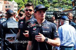 Max Verstappen (NLD) Red Bull Racing. 25.05.2018. Formula 1 World Championship, Rd 6, Monaco Grand Prix, Monte Carlo, Monaco, Friday.