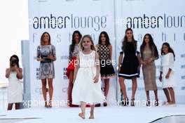 The Amber Lounge Fashion Show. 25.05.2018. Formula 1 World Championship, Rd 6, Monaco Grand Prix, Monte Carlo, Monaco, Friday.