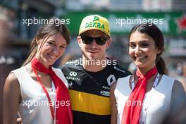 Nico Hulkenberg (GER) Renault Sport F1 Team. 25.05.2018. Formula 1 World Championship, Rd 6, Monaco Grand Prix, Monte Carlo, Monaco, Friday.
