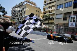 Carlos Sainz Jr (ESP) Renault Sport F1 Team in a Renault Sport RS01.  25.05.2018. Formula 1 World Championship, Rd 6, Monaco Grand Prix, Monte Carlo, Monaco, Friday.