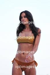 Model at the Amber Lounge Fashion Show. 25.05.2018. Formula 1 World Championship, Rd 6, Monaco Grand Prix, Monte Carlo, Monaco, Friday.